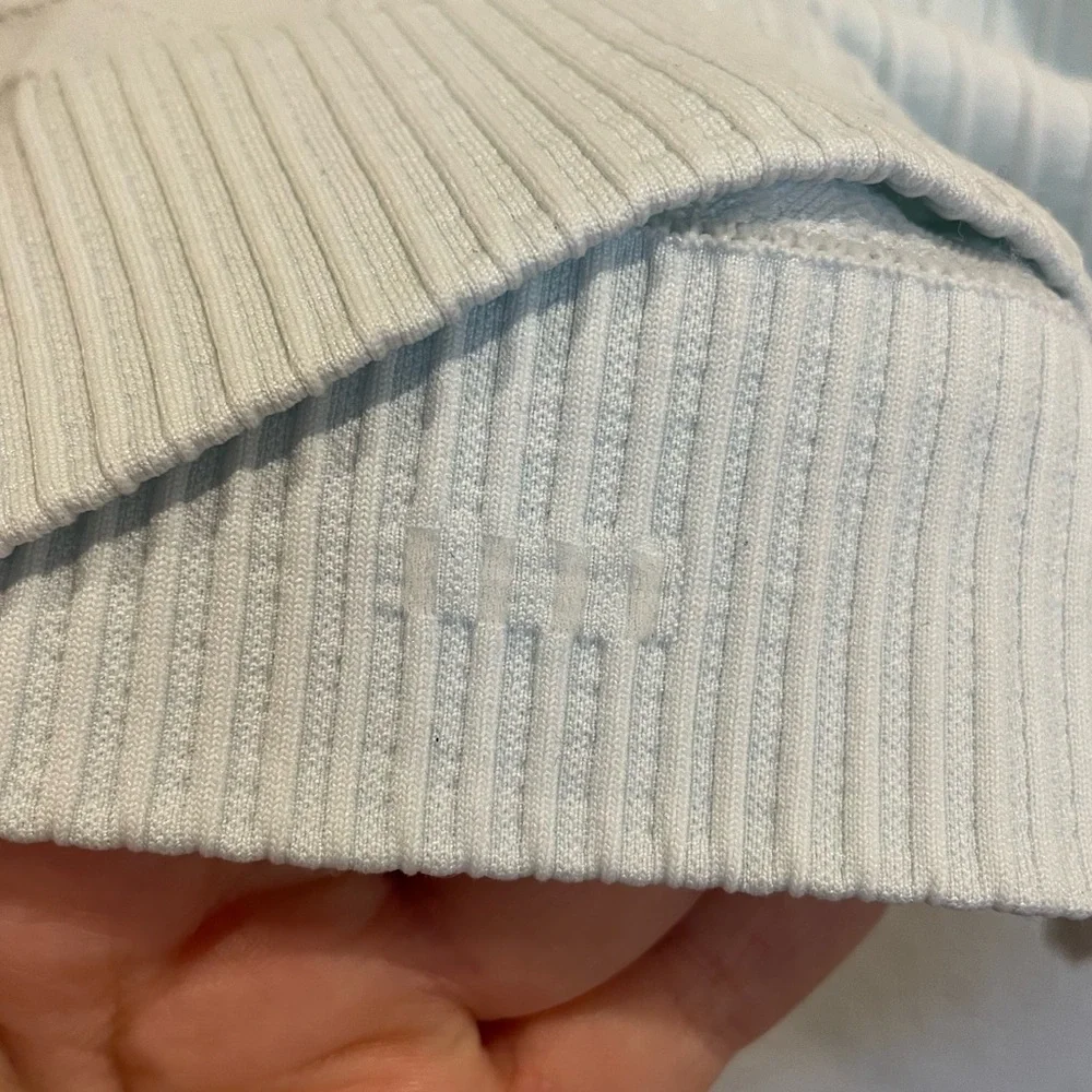 Lululemon Rest Less Hoodie in Aerial Current Sheer Blue - Size 10 - Picture 9 of 12